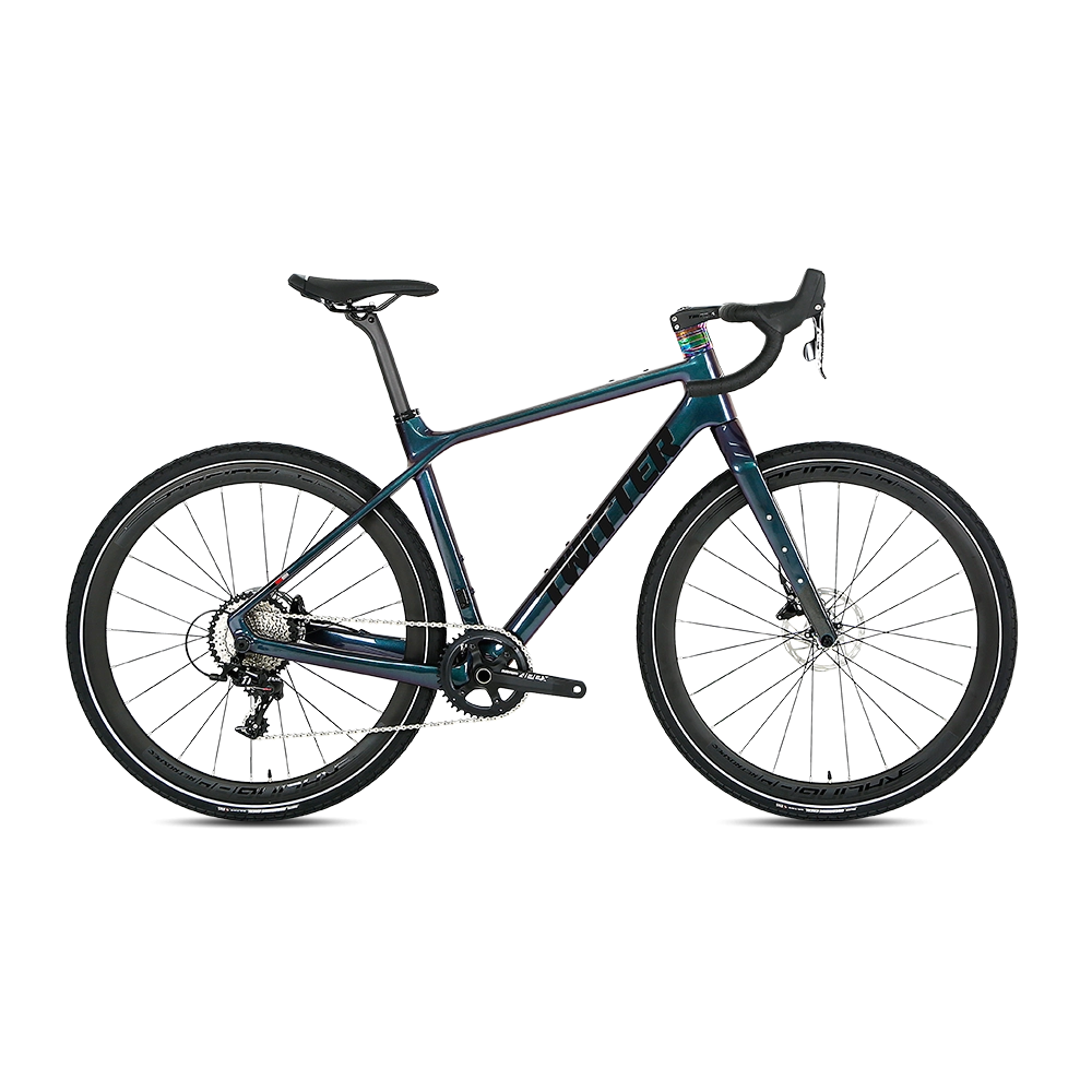 GRAVEL X - SRAM APEX 11 Speed - Carbon Fiber Gravel Bike
