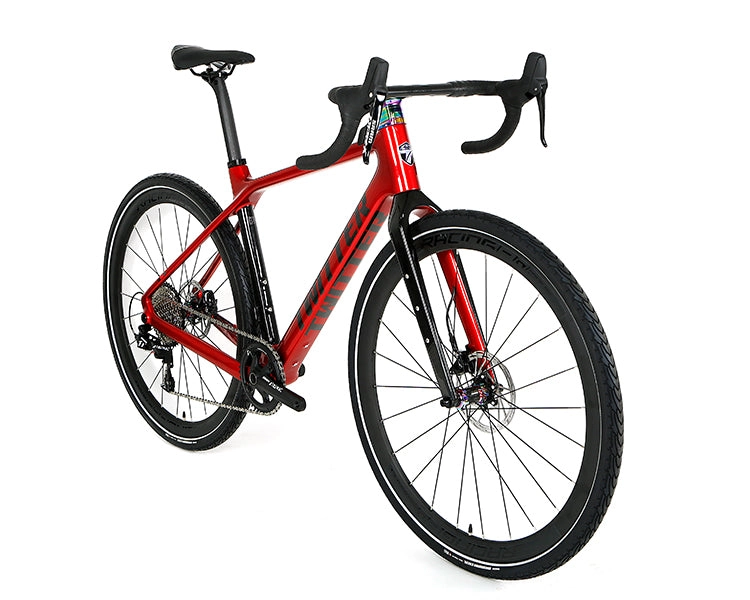 GRAVEL X - SRAM APEX 11 Speed - Carbon Fiber Gravel Bike