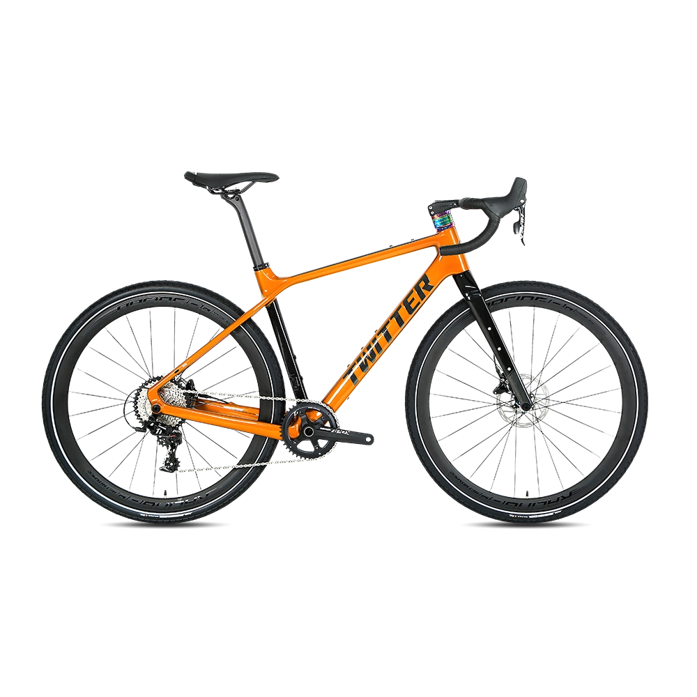 GRAVEL X - SRAM APEX 11 Speed - Carbon Fiber Gravel Bike