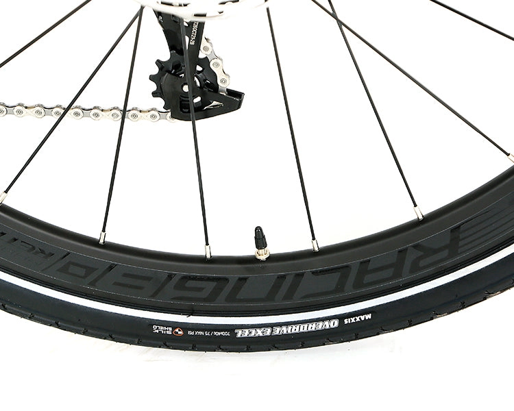 GRAVEL X - SRAM APEX 11 Speed - Carbon Fiber Gravel Bike