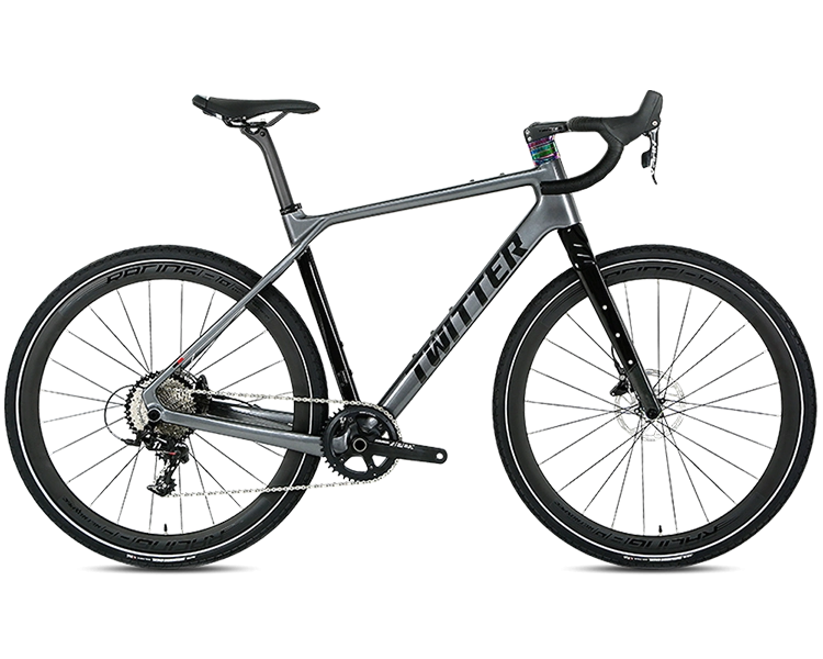 GRAVEL X - SRAM APEX 11 Speed - Carbon Fiber Gravel Bike