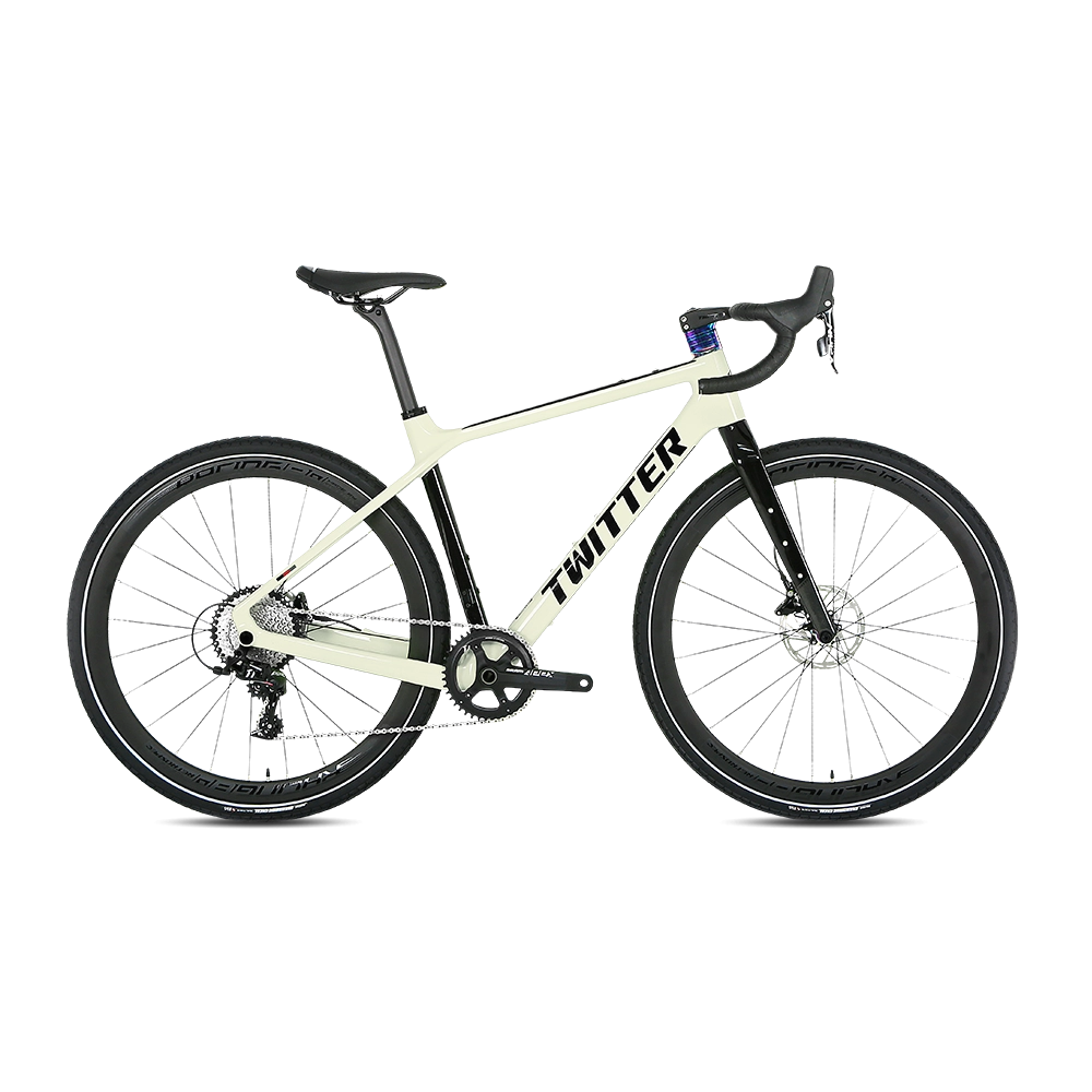 GRAVEL X - SRAM APEX 11 Speed - Carbon Fiber Gravel Bike