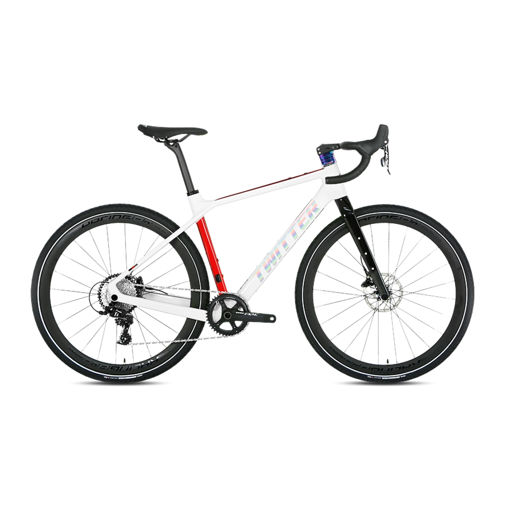 GRAVEL X - SRAM APEX 11 Speed - Carbon Fiber Gravel Bike