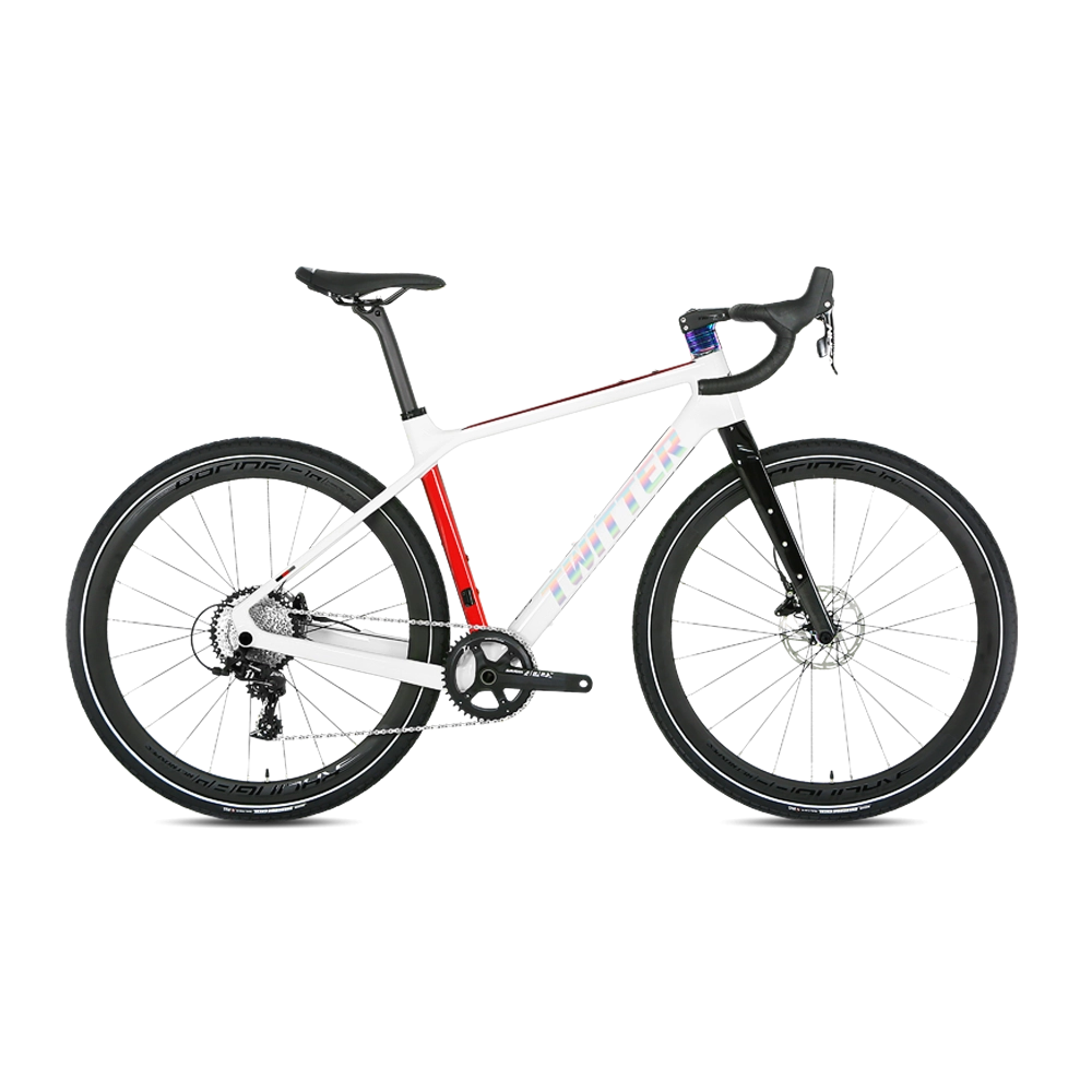 GRAVEL X - SRAM APEX 11 Speed - Carbon Fiber Gravel Bike
