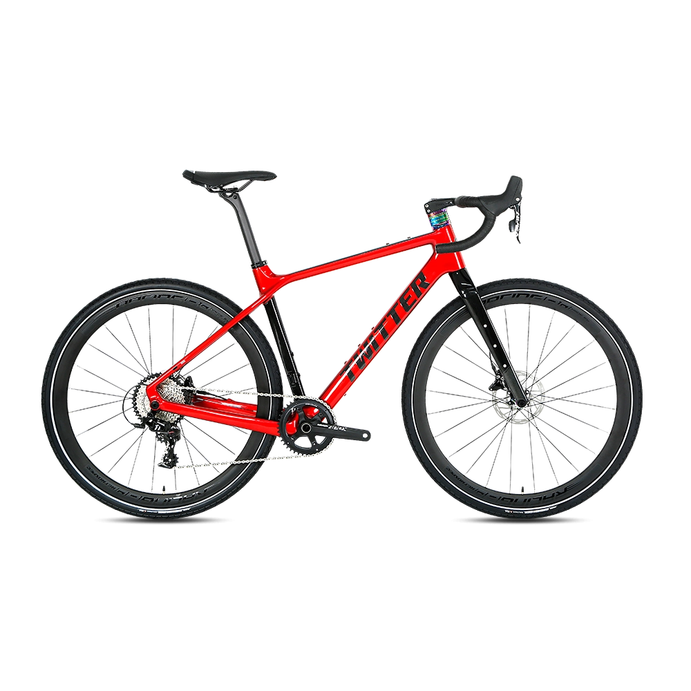 GRAVEL X - SRAM APEX 11 Speed - Carbon Fiber Gravel Bike