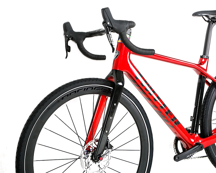 GRAVEL X - SRAM APEX 11 Speed - Carbon Fiber Gravel Bike