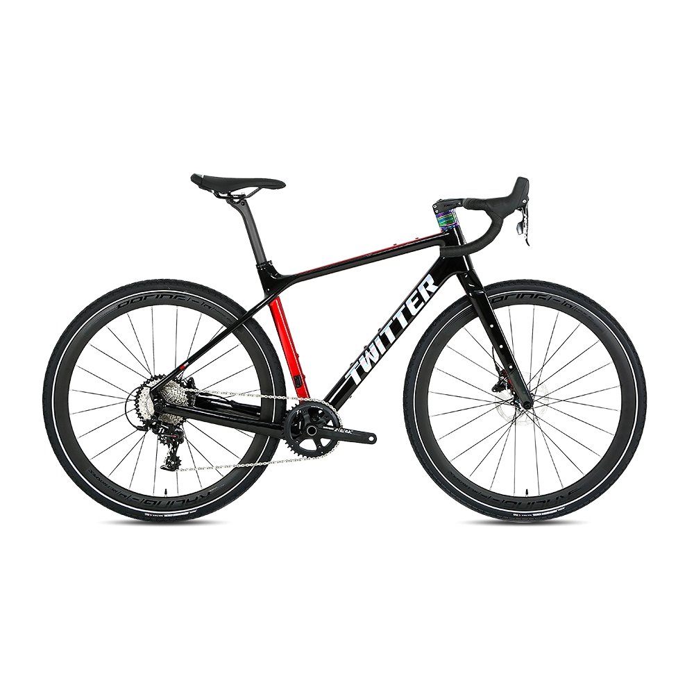 GRAVEL X - SRAM APEX 11 Speed - Carbon Fiber Gravel Bike