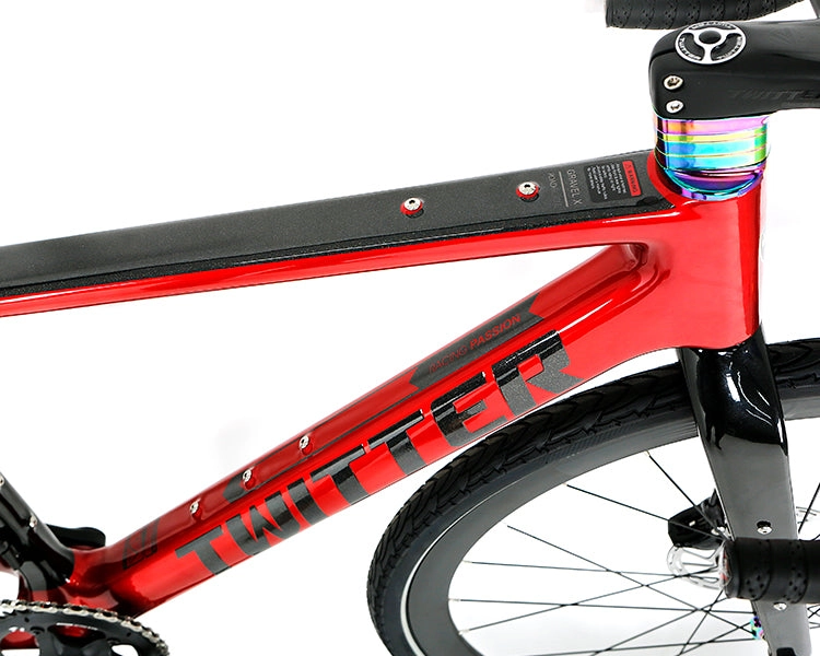 GRAVEL X - SRAM APEX 11 Speed - Carbon Fiber Gravel Bike