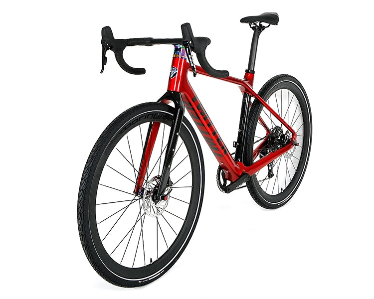 GRAVEL X - SRAM APEX 11 Speed - Carbon Fiber Gravel Bike