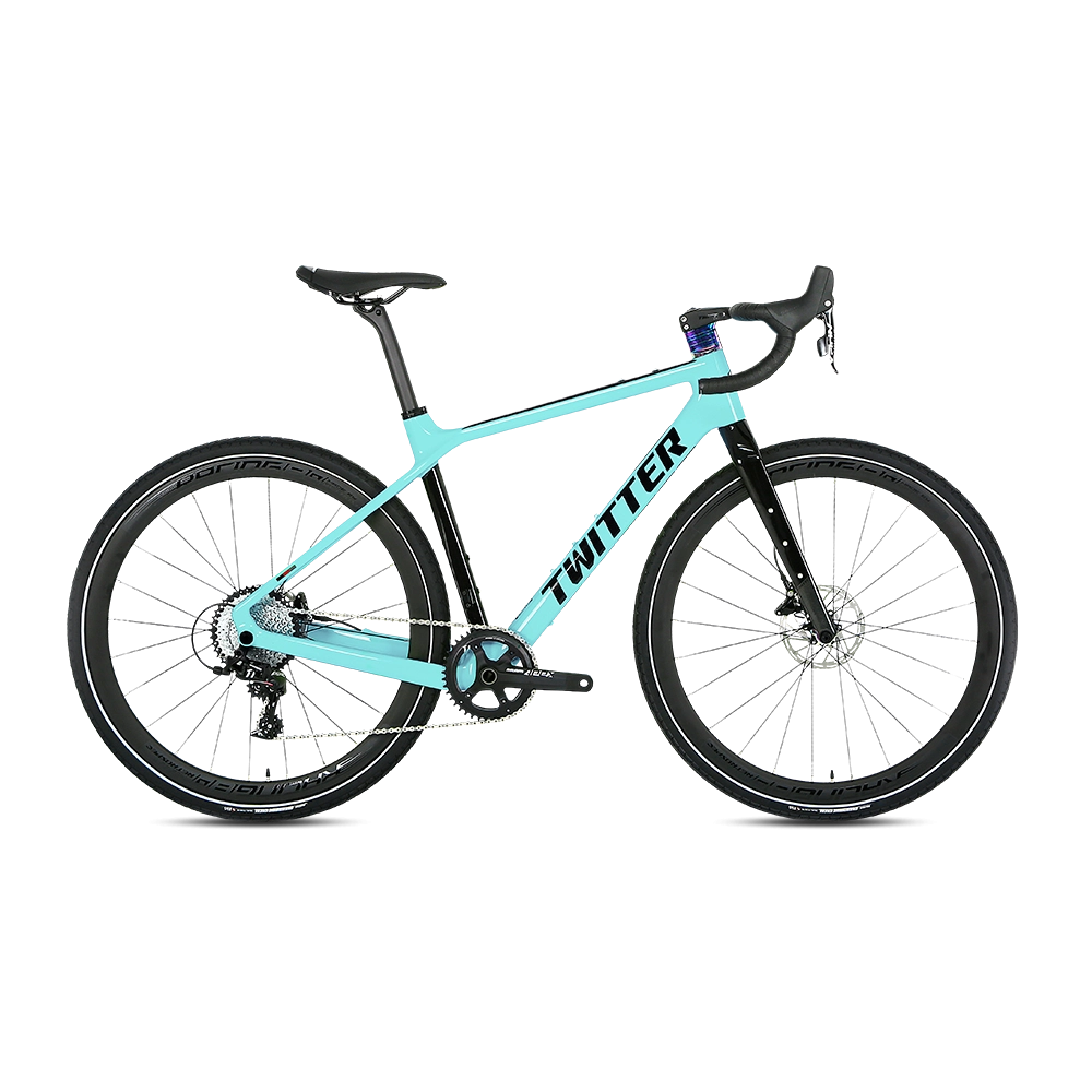 GRAVEL X - SRAM APEX 11 Speed - Carbon Fiber Gravel Bike
