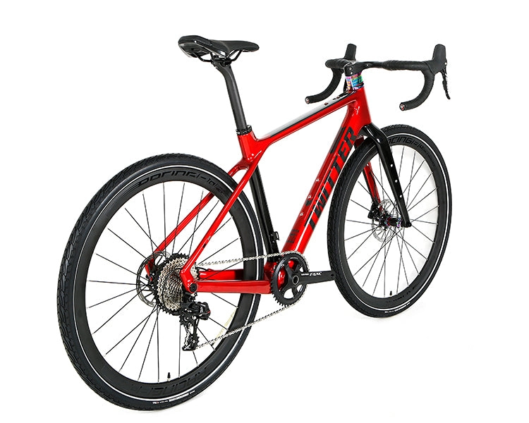 GRAVEL X - SRAM APEX 11 Speed - Carbon Fiber Gravel Bike