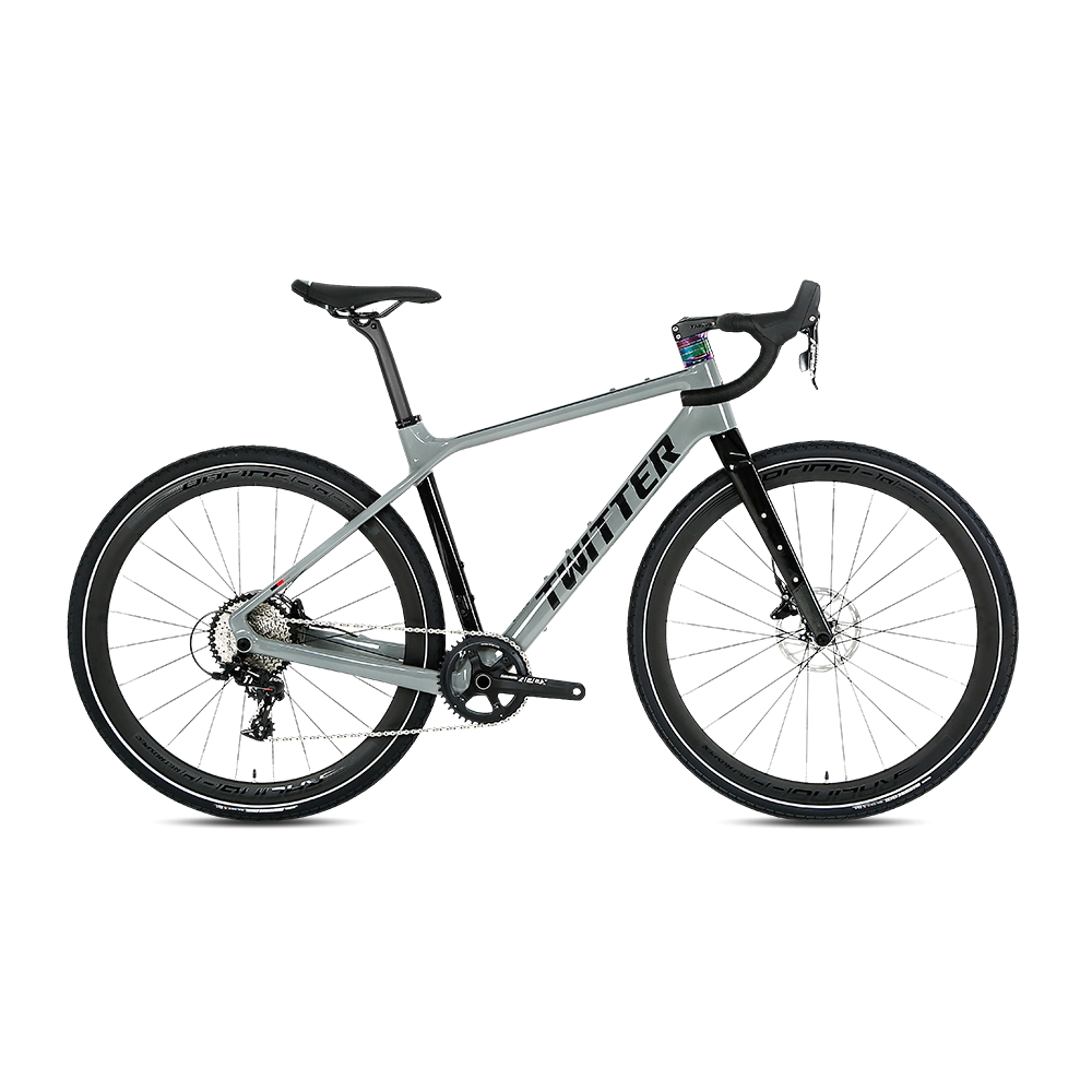 GRAVEL X - SRAM APEX 11 Speed - Carbon Fiber Gravel Bike