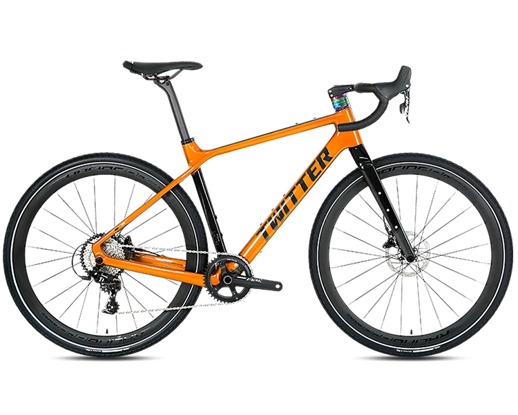 GRAVEL X - SRAM RIVAL 22 Speed - Carbon Fiber Gravel Bike
