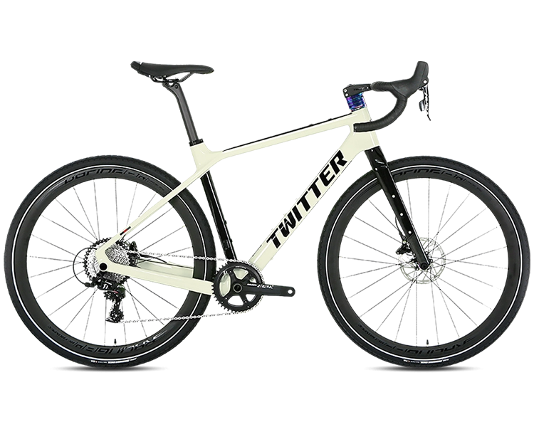 GRAVEL X - SRAM RIVAL 22 Speed - Carbon Fiber Gravel Bike