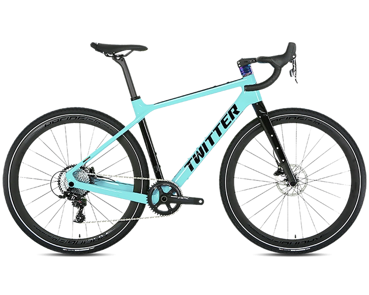 GRAVEL X - SRAM RIVAL 22 Speed - Carbon Fiber Gravel Bike