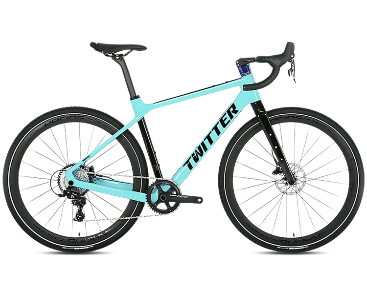 GRAVEL X - SRAM RIVAL 22 Speed - Carbon Fiber Gravel Bike