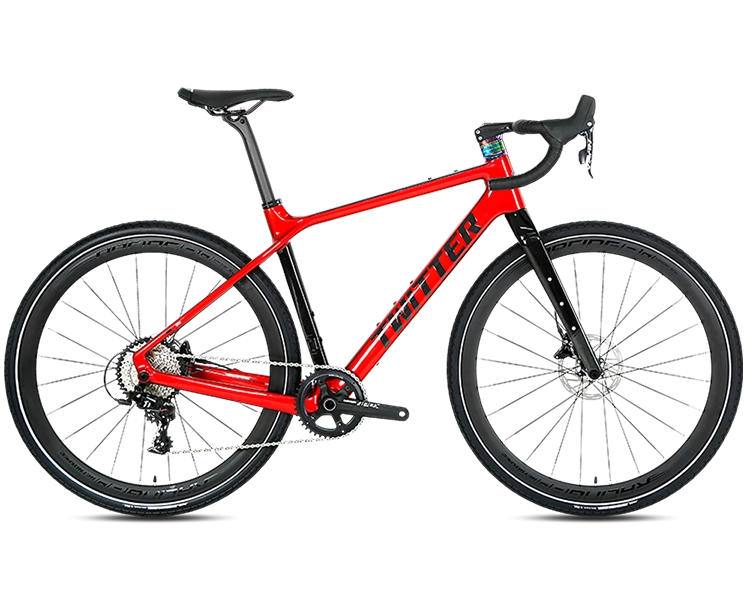 GRAVEL X - SRAM RIVAL 22 Speed - Carbon Fiber Gravel Bike