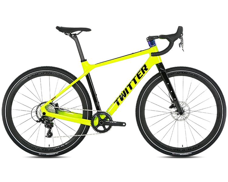 GRAVEL X - SRAM RIVAL 22 Speed - Carbon Fiber Gravel Bike