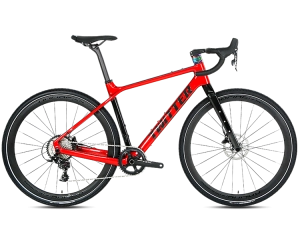 GRAVEL X - SRAM RIVAL 22 Speed - Carbon Fiber Gravel Bike