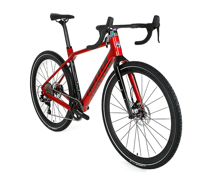 GRAVEL X - SRAM RIVAL 22 Speed - Carbon Fiber Gravel Bike
