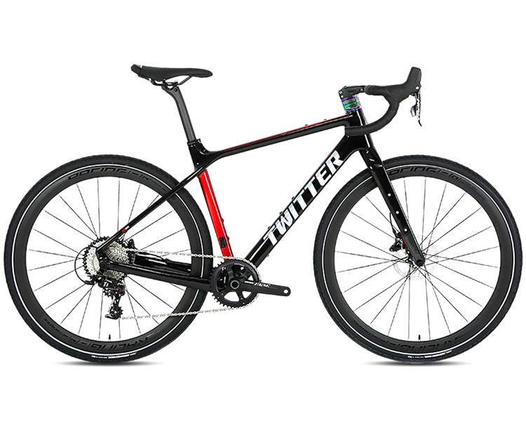 GRAVEL X - SRAM RIVAL 22 Speed - Carbon Fiber Gravel Bike
