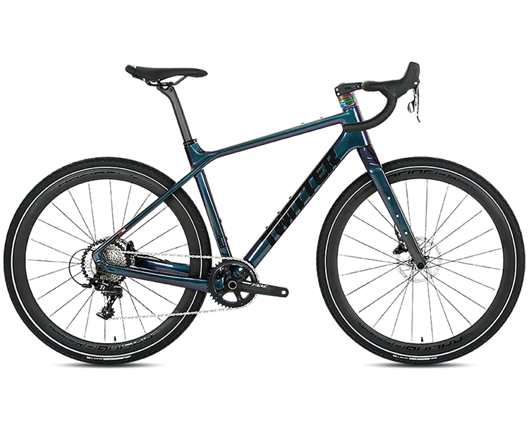 GRAVEL X - SRAM RIVAL 22 Speed - Carbon Fiber Gravel Bike