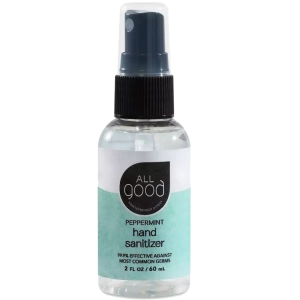 Hand Sanitizer Spray-Peppermint, 2oz