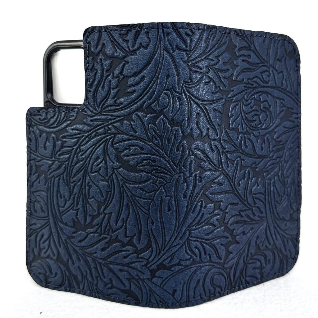 HAPPY EXTRA, iPhone Wallet, Acanthus Leaf