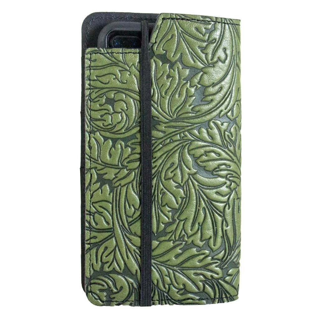 HAPPY EXTRA, iPhone Wallet, Acanthus Leaf