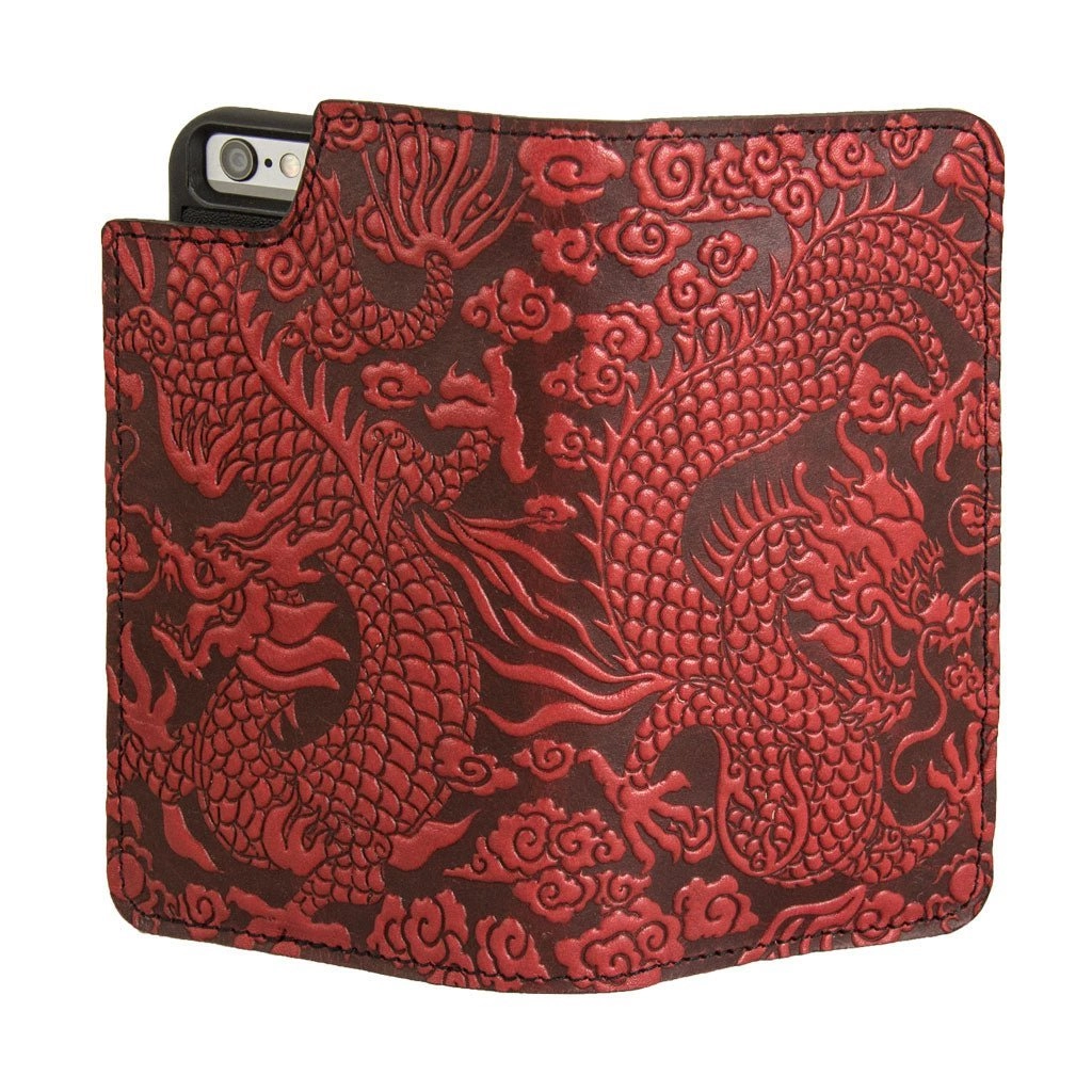 HAPPY EXTRA, iPhone Wallet, Cloud Dragon