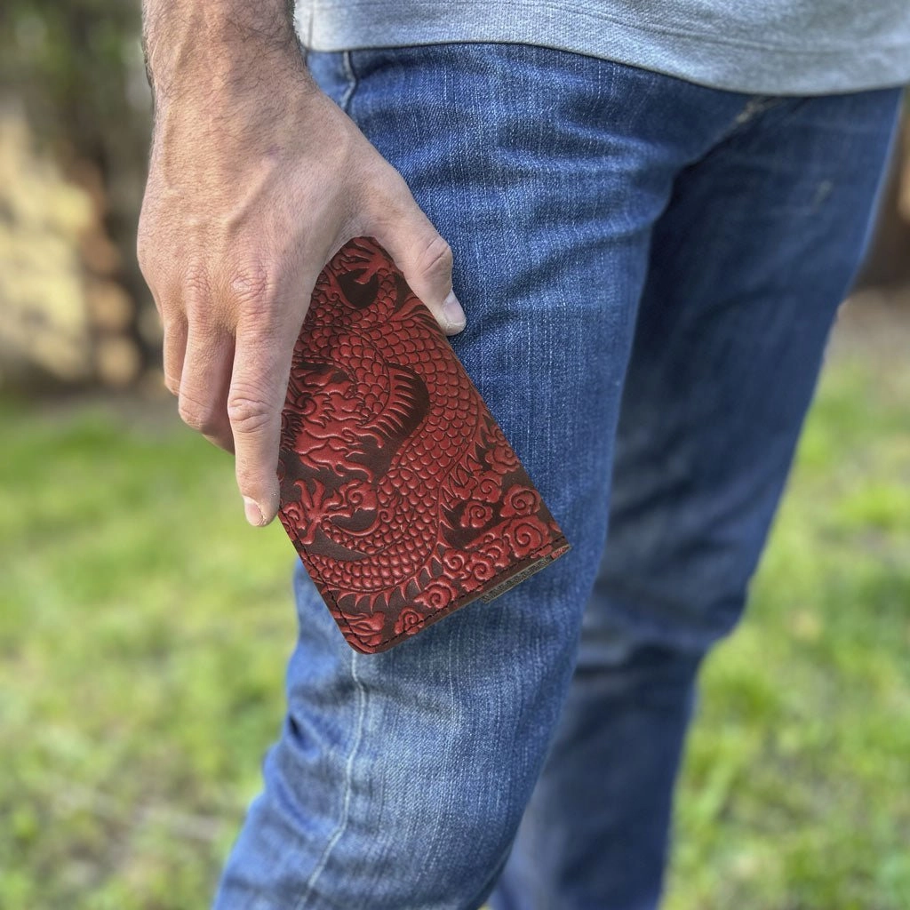 HAPPY EXTRA, iPhone Wallet, Cloud Dragon