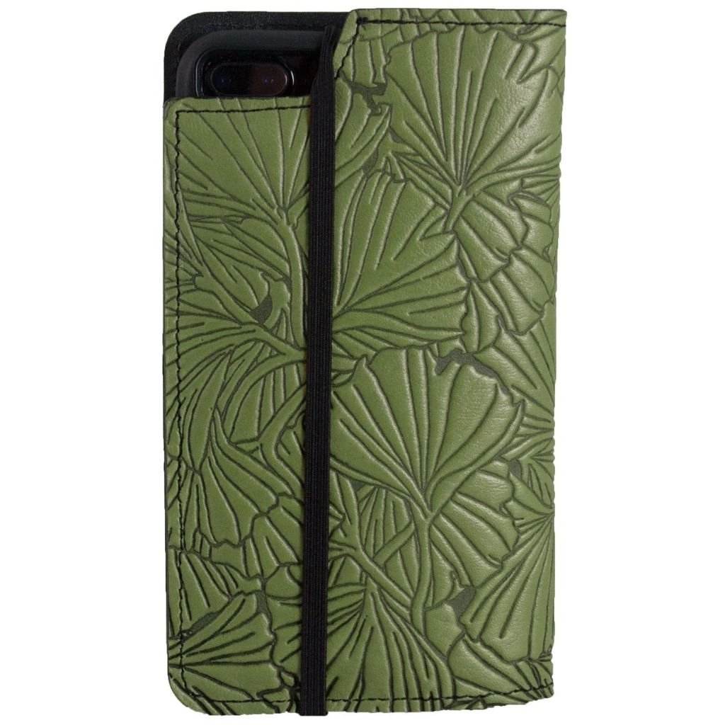 HAPPY EXTRA, iPhone Wallet, Ginkgo