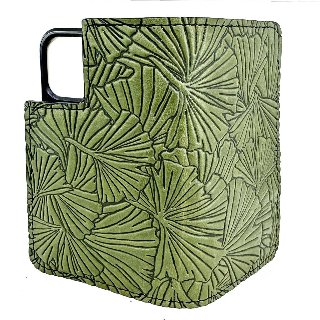 HAPPY EXTRA, iPhone Wallet, Ginkgo