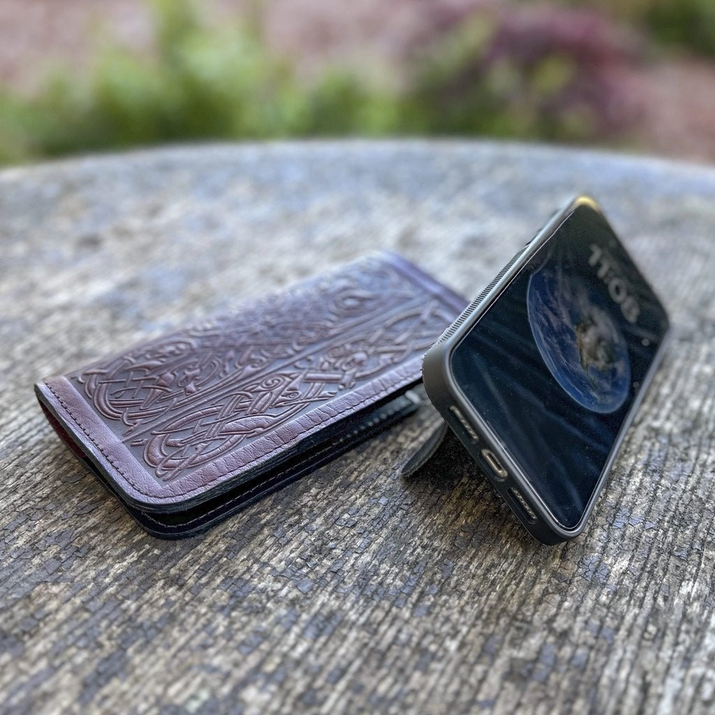 HAPPY EXTRA, iPhone Wallet, Paisley