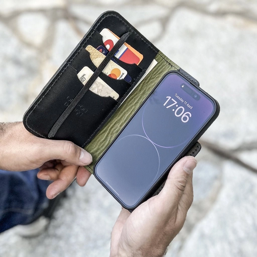 HAPPY EXTRA, iPhone Wallet, Paisley