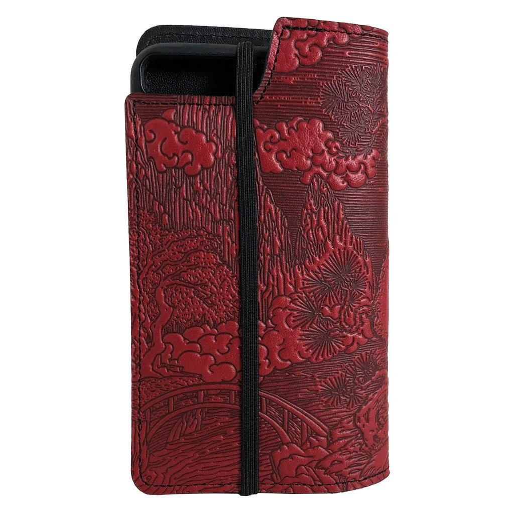 HAPPY EXTRA, iPhone Wallet, River Garden