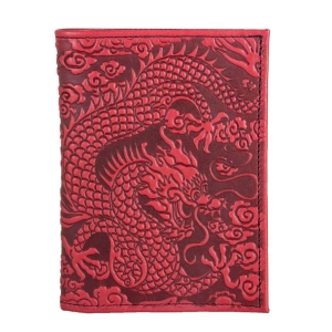 HAPPY EXTRA, Passport Wallet, Cloud Dragon