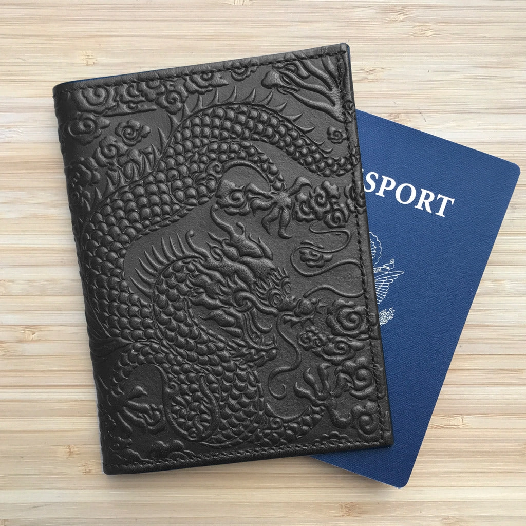 HAPPY EXTRA, Passport Wallet, Cloud Dragon