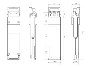 Integra Optics - QSFP  transceiver module (equivalent to: Arista 40GBASE-PLR4) - 40 Gigabit optical - 40GBase-PSM_LR4 - LC single-mode 40GBASE-PLR4-IO