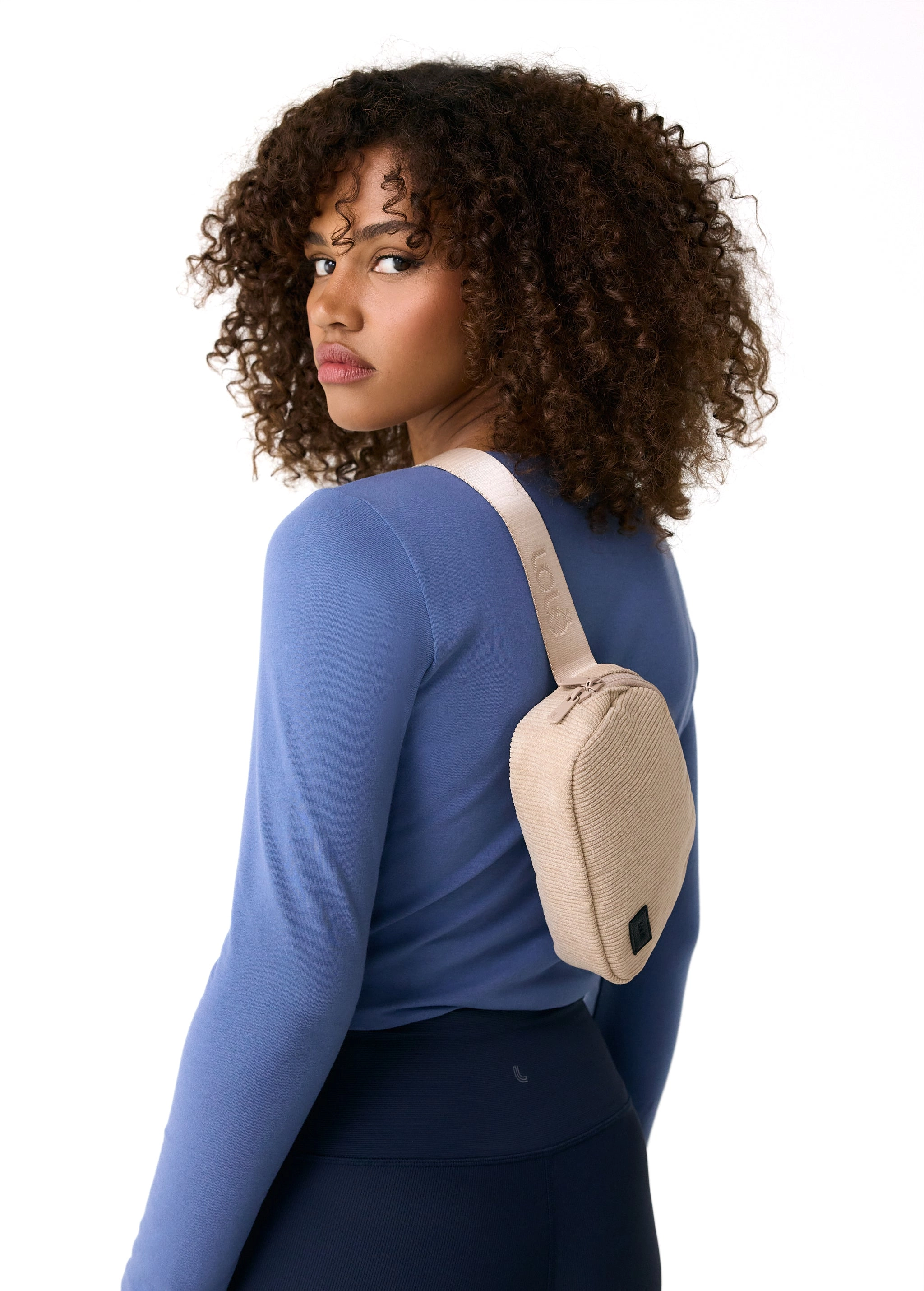 Jamie Corduroy Belt Bag