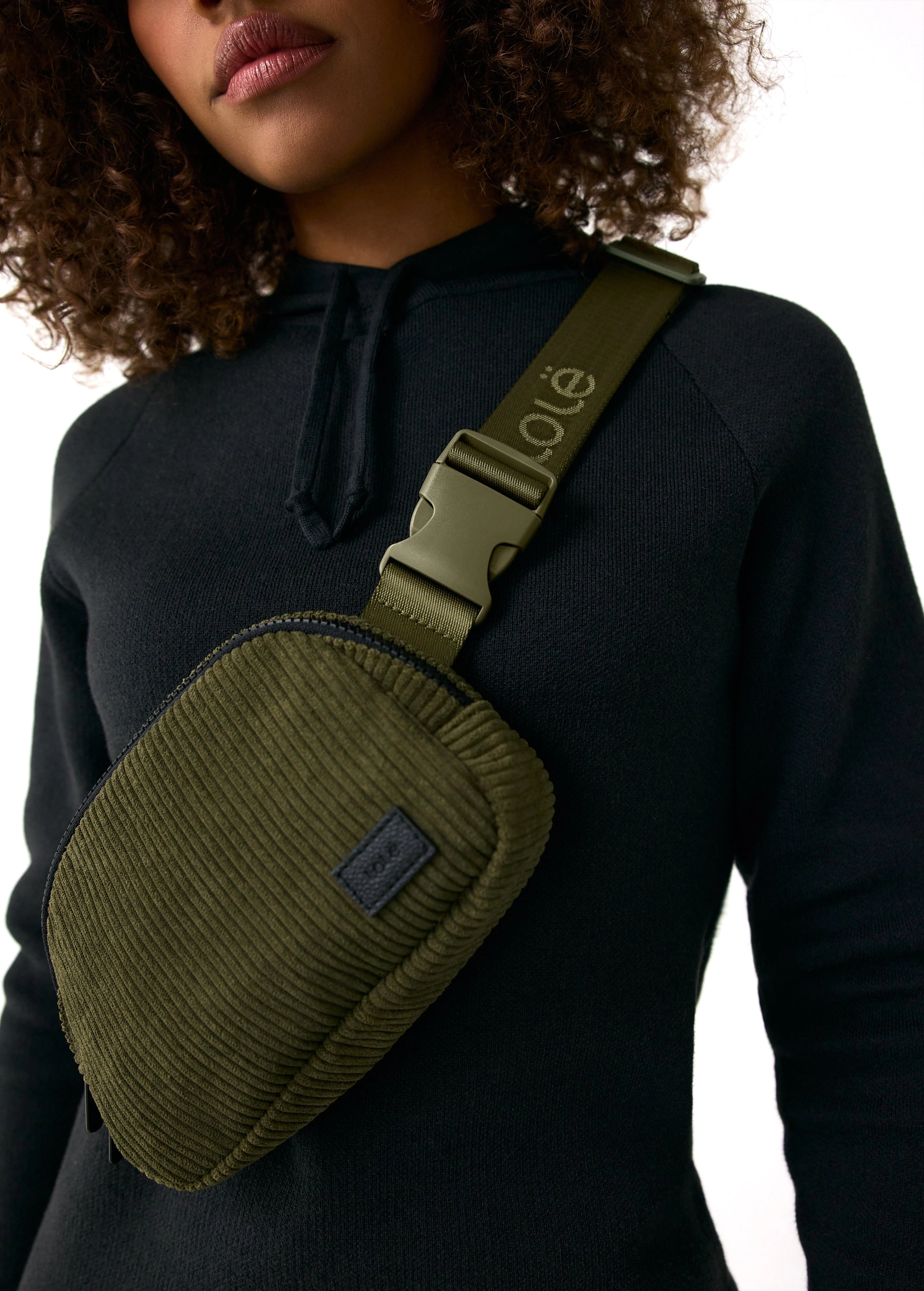 Jamie Corduroy Belt Bag