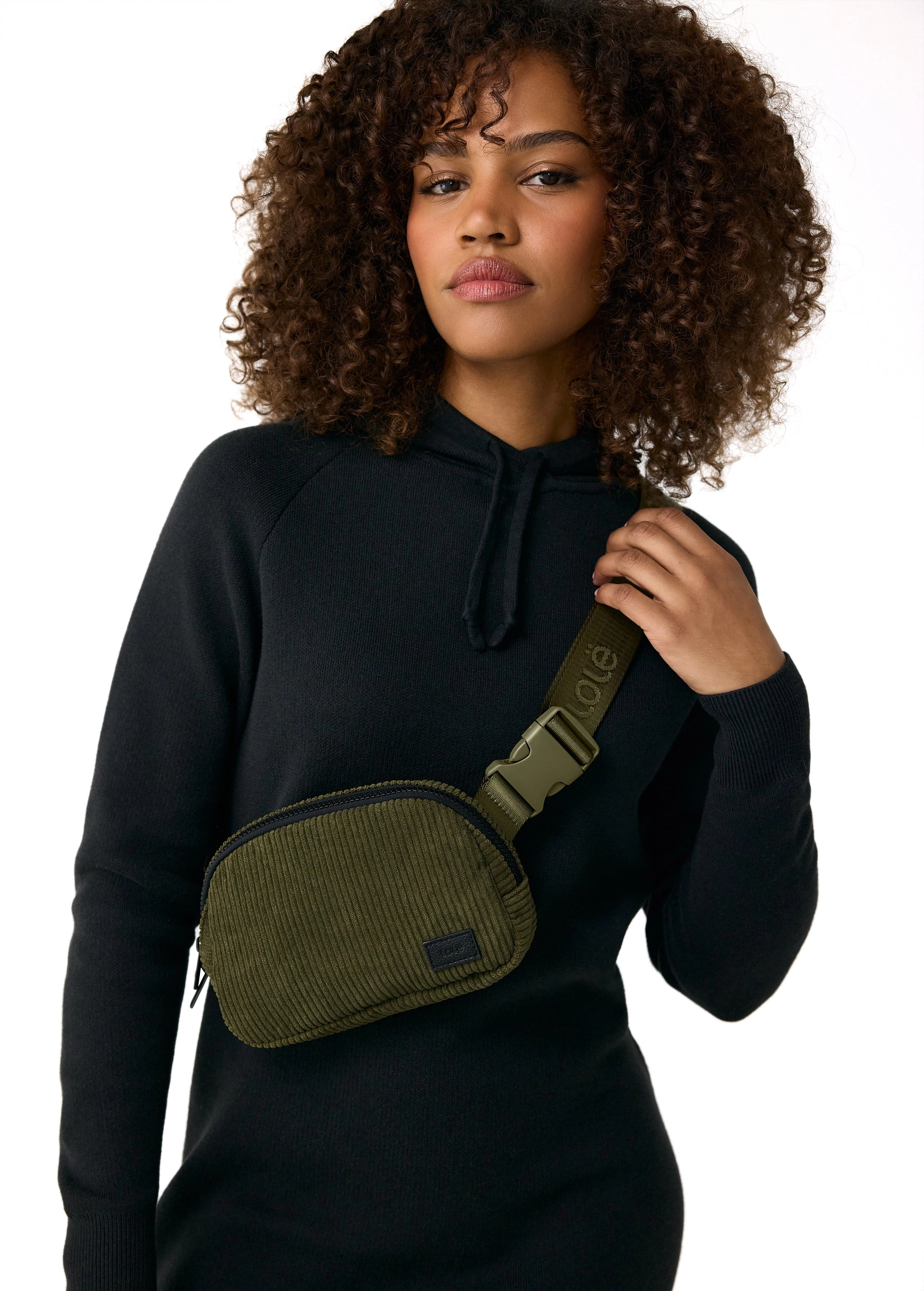 Jamie Corduroy Belt Bag