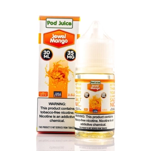 Jewel Mango Salt - Pod Juice E-Liquid