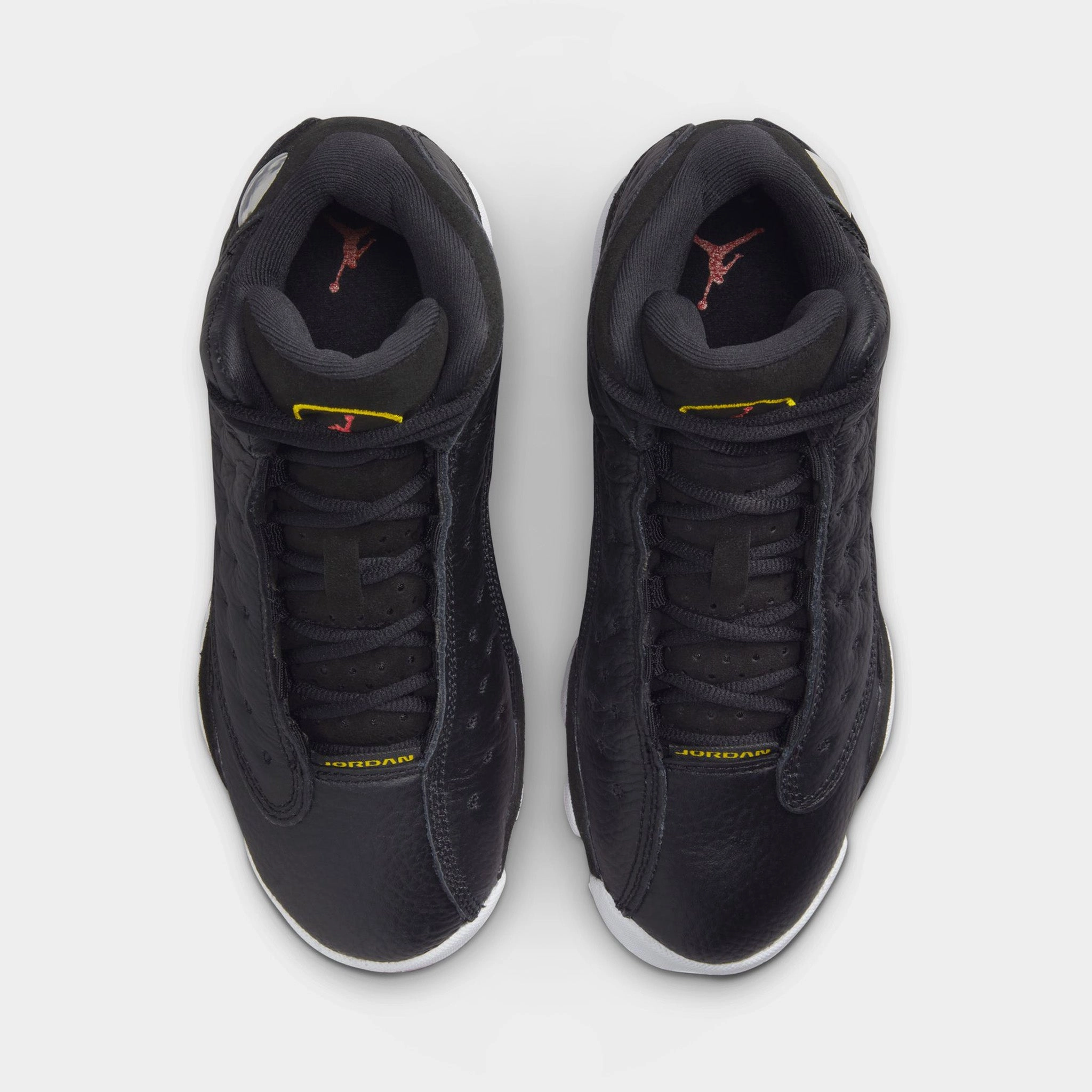 Jordan 13 Retro GS Black / True Red - White