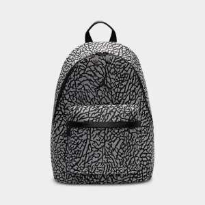 Jordan Icon Backpack Black / Elephant Print