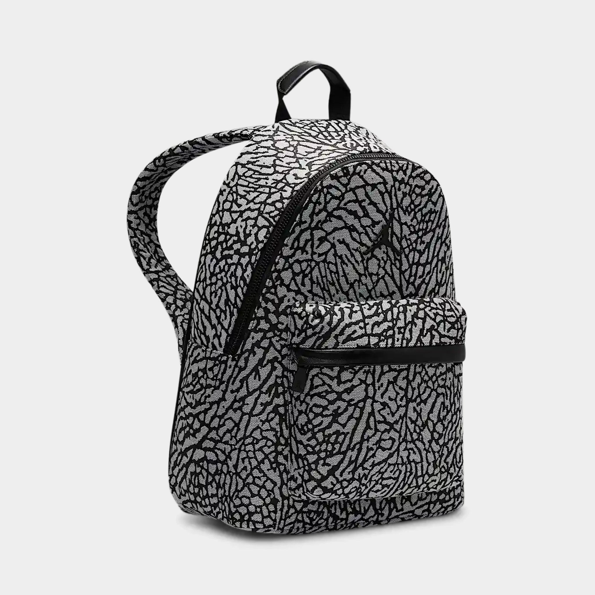 Jordan Icon Backpack Black / Elephant Print
