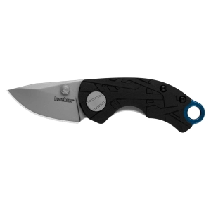 Kershaw Pocket Knife - Aftereffect Drop Point Steel Blade Inset Liner Lock | KW1180