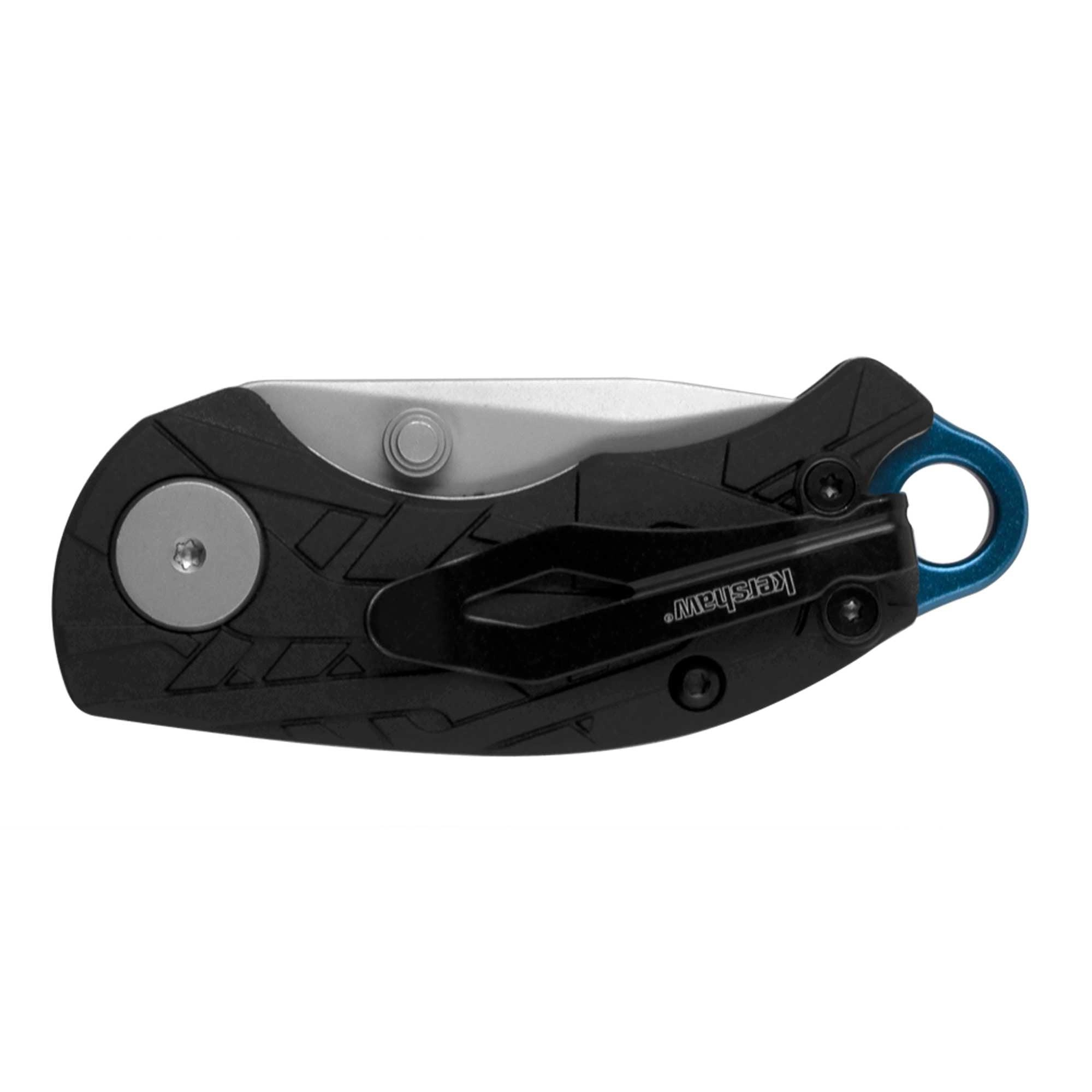 Kershaw Pocket Knife - Aftereffect Drop Point Steel Blade Inset Liner Lock | KW1180