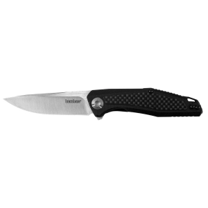 Kershaw Pocket Knife - Atmos Drop Point Plain Edge Steel Blade Everyday | KW4037
