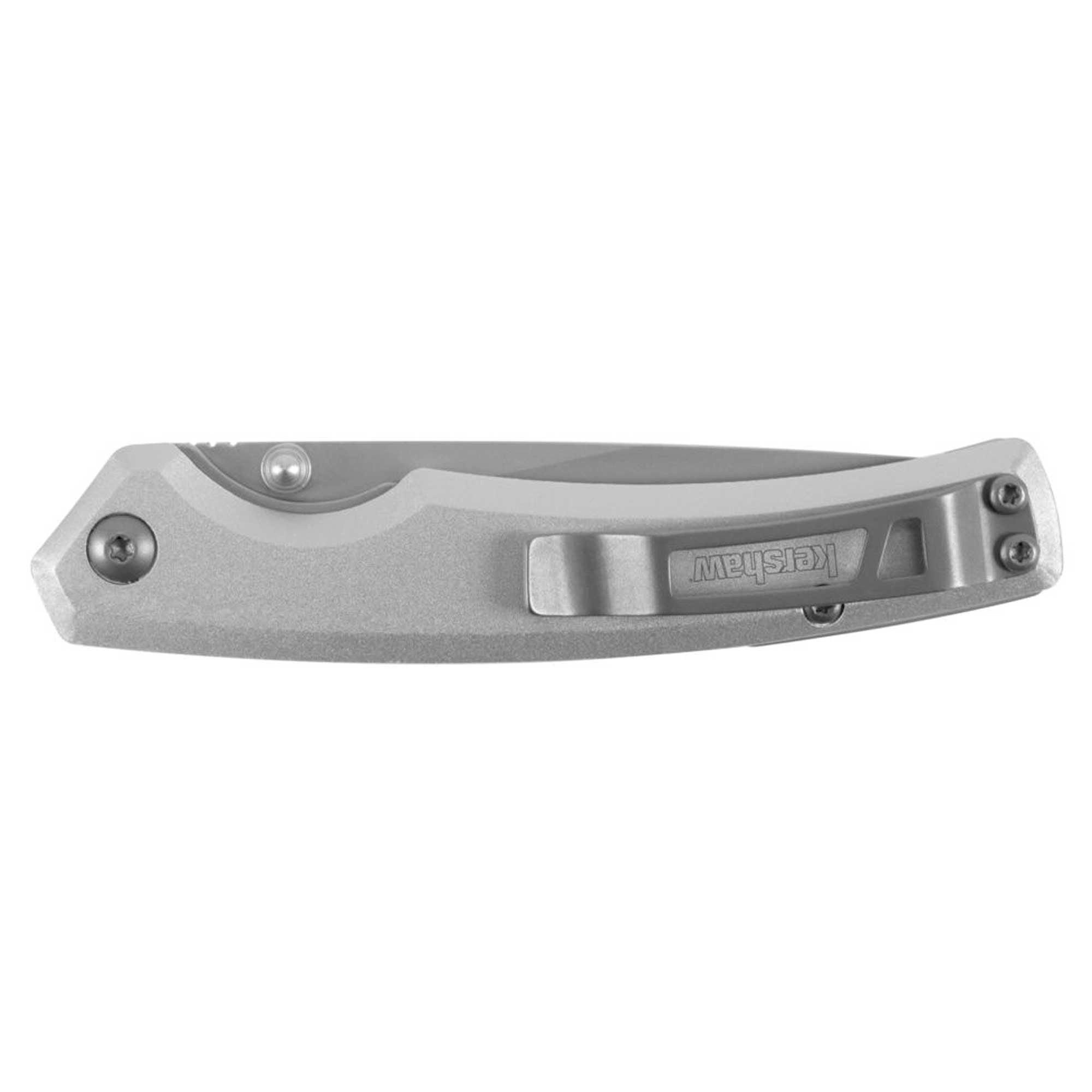 Kershaw Pocket Knife - Epistle Drop Point Plain Edge Blade Inset Liner Lock | KW2131